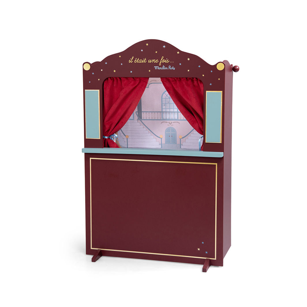 Moulin Roty, Large Puppet Theater - Red