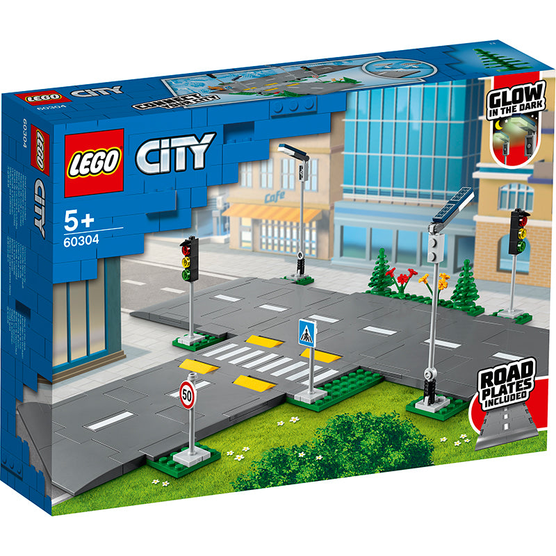 LEGO® City, Road Plates