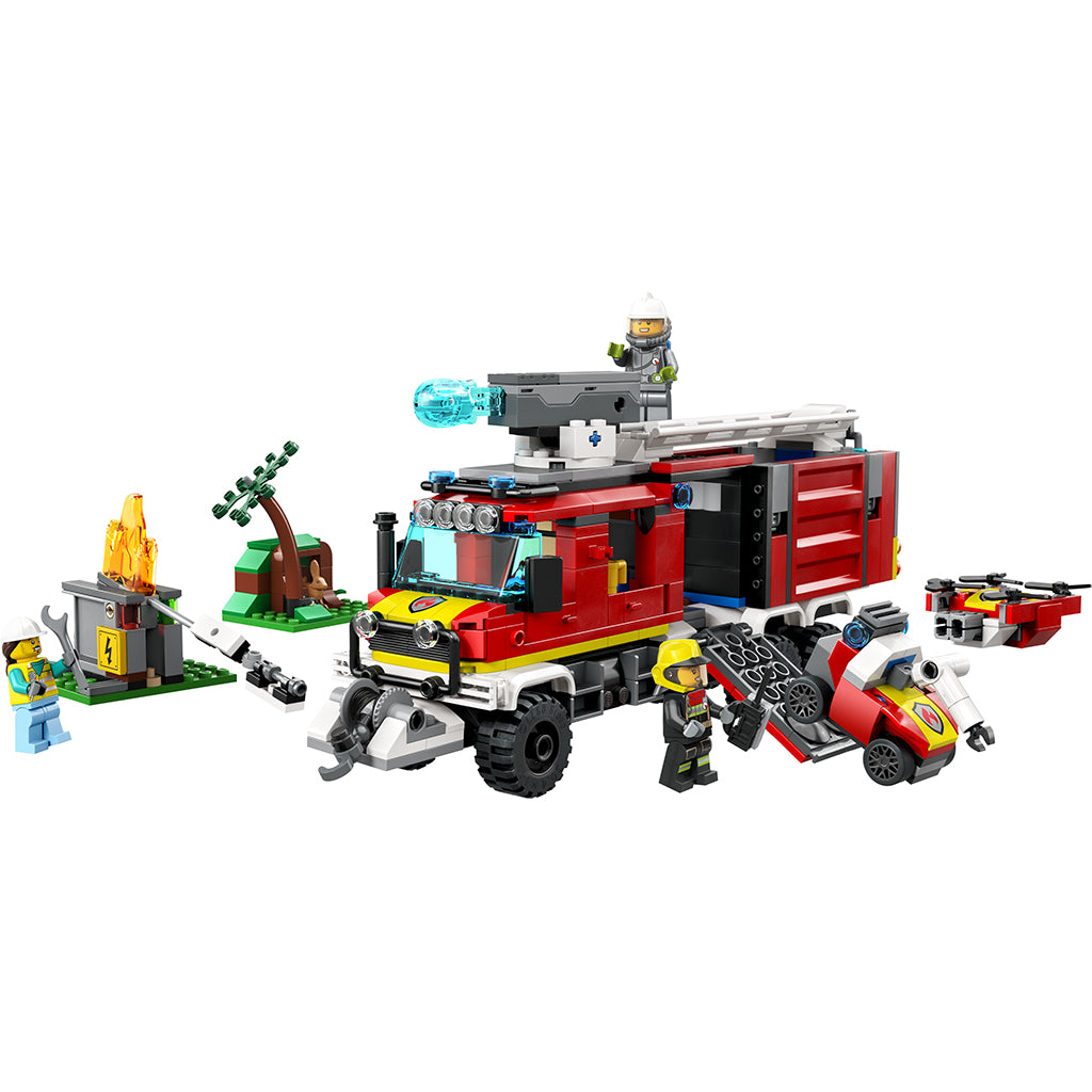 LEGO® City Fire, Fire Department Command Vehicle