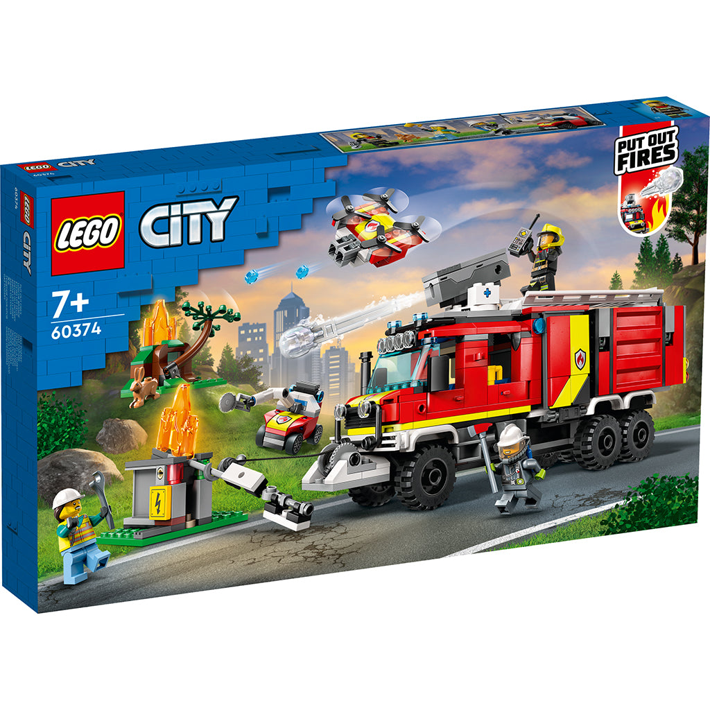 LEGO® City Fire, Brandvæsnets kommandovogn