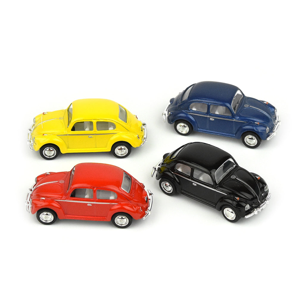 Robetoy Bil  i metal, VW Beetle 1967, Ass. model