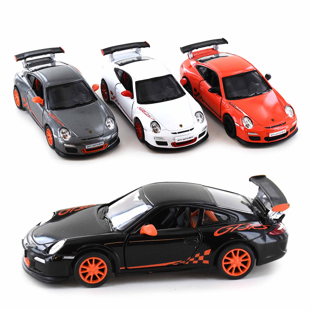 Robetoy Bil i metal, Porsche 911 GT3, Ass. modelRobetoy Bil i metal, Porsche 911 GT3, Ass. model