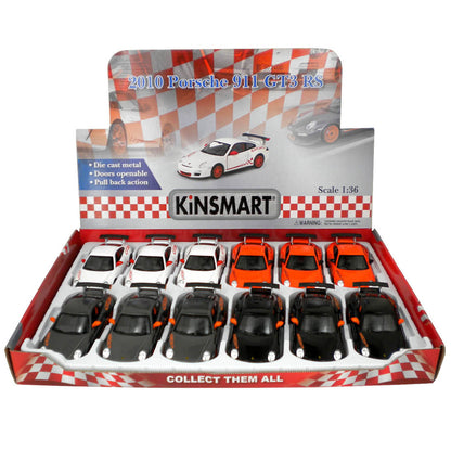 Robetoy Die-Cast Car, Porsche 911 GT3, Assorted Models
