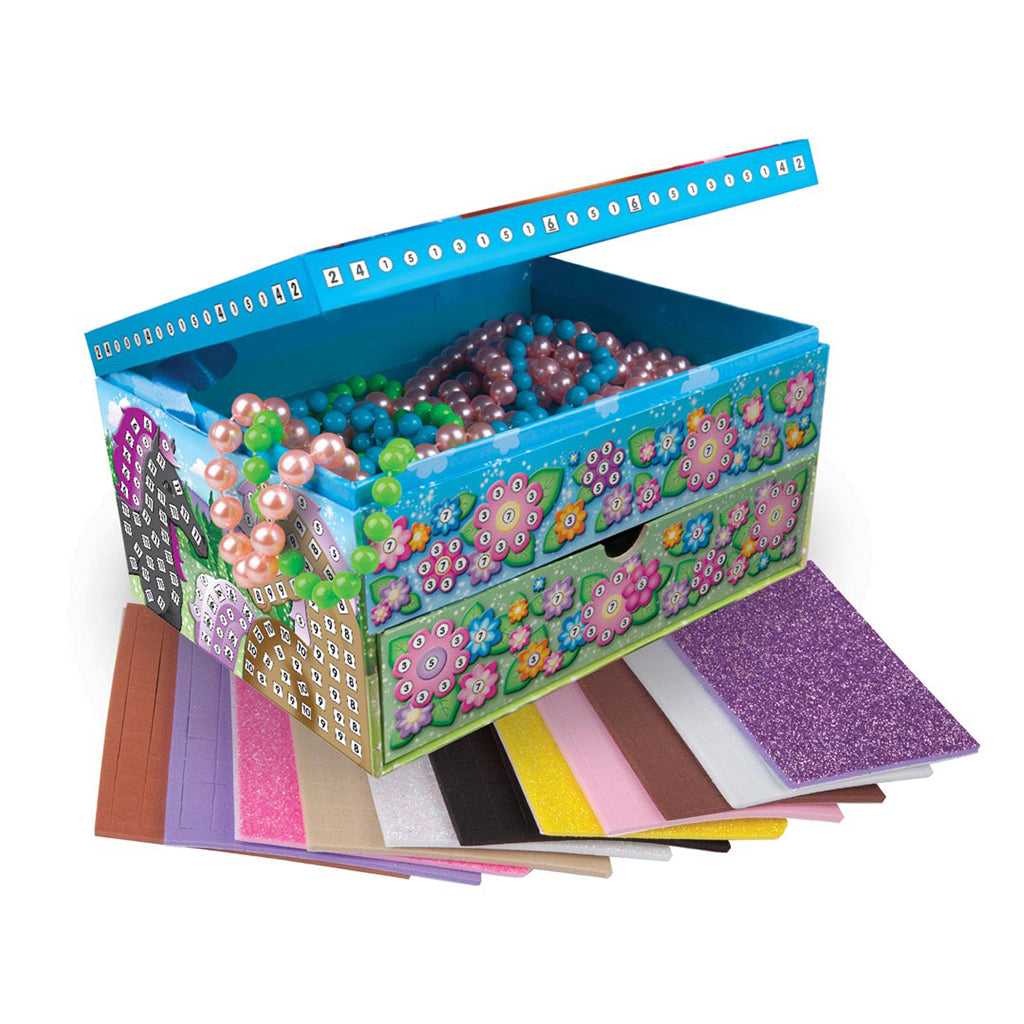 Sticky Mosaics Jewelry Box – Horse