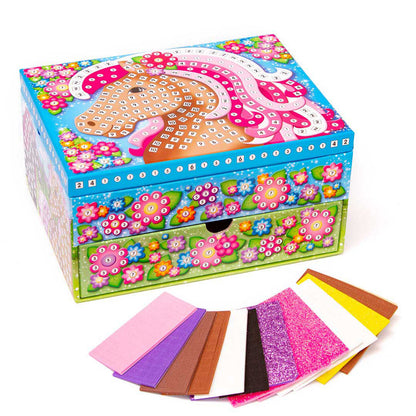 Sticky Mosaics Jewelry Box – Horse