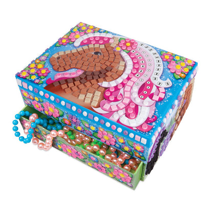 Sticky Mosaics Jewelry Box – Horse