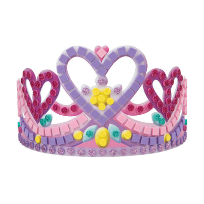 Sticky Mosaics Tiara