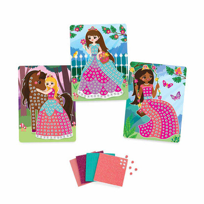 Sticky Mosaics Princess, Travel Set