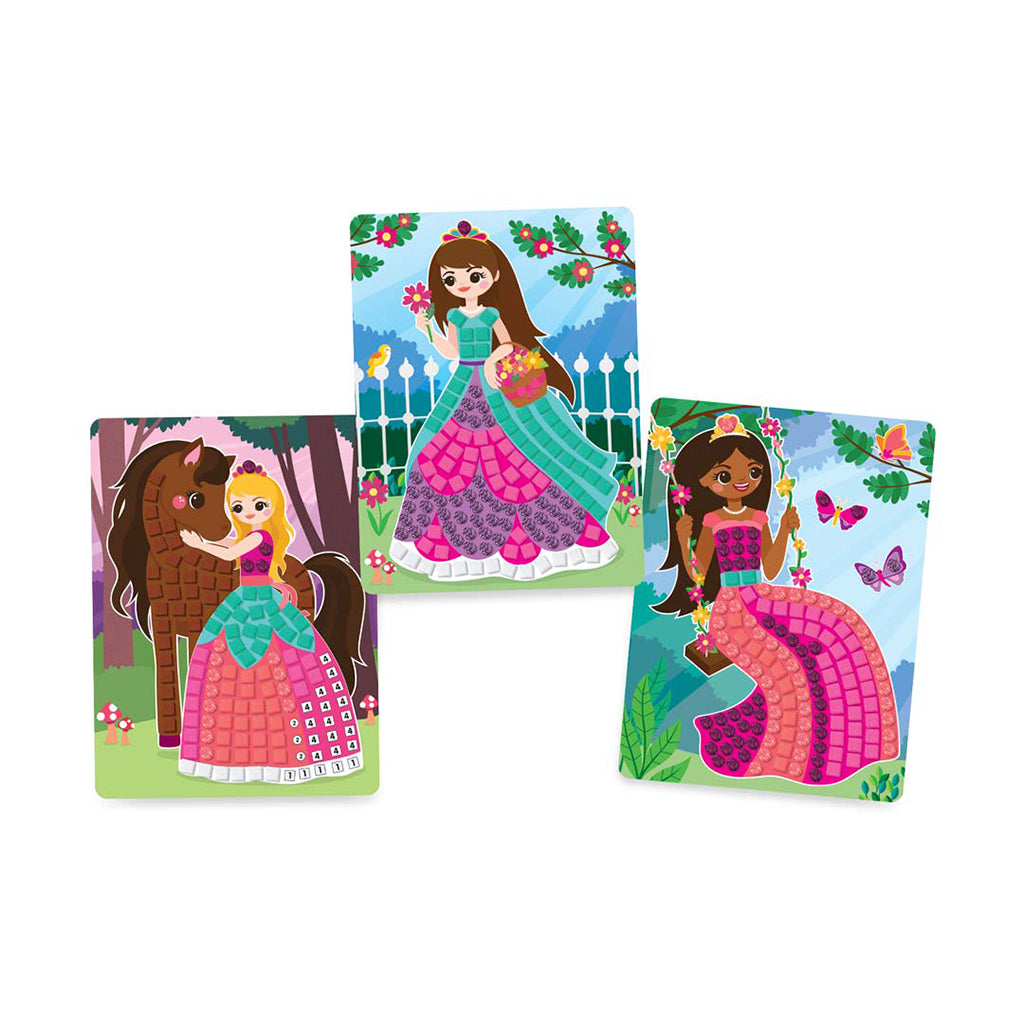 Sticky Mosaics Princess, Travel Set