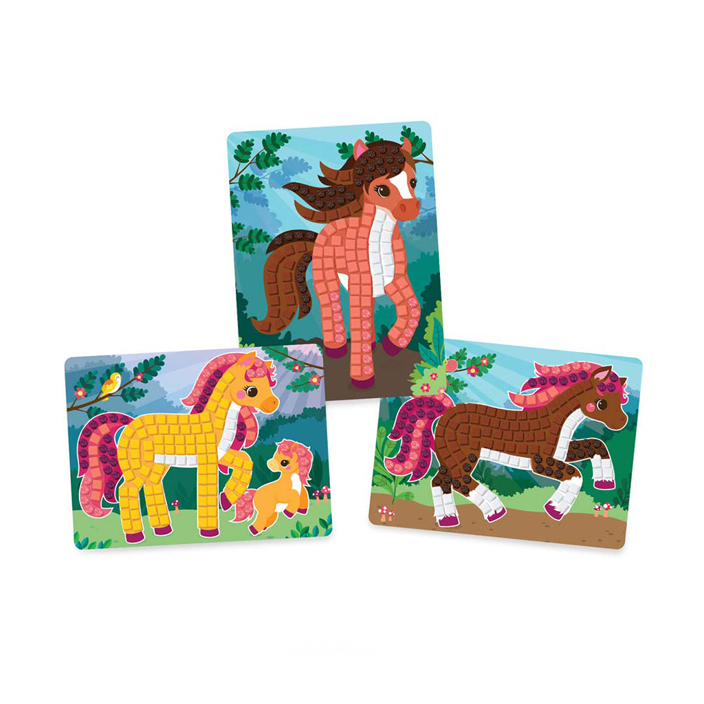 Sticky Mosaics Horses