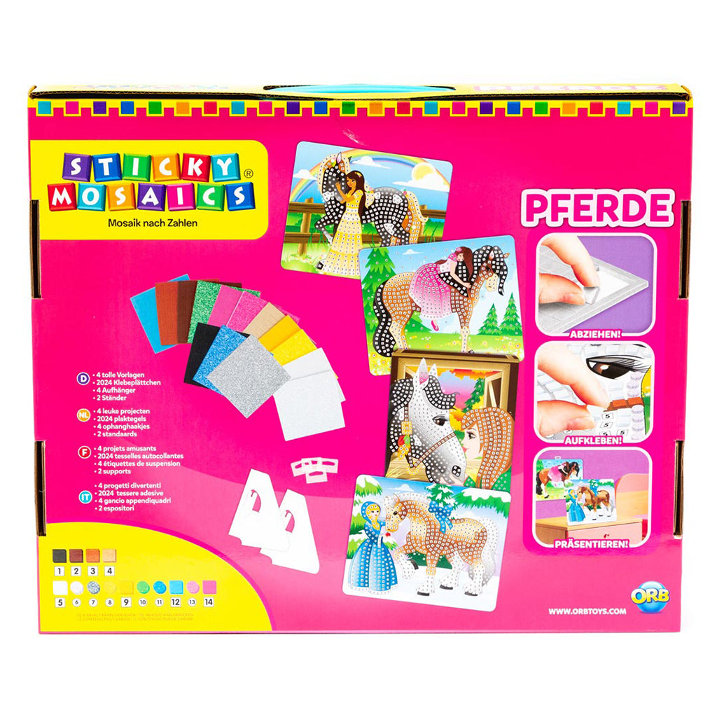 Sticky Mosaics Horses