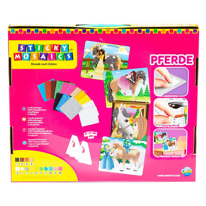 Sticky Mosaics Horses