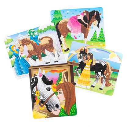 Sticky Mosaics Horses