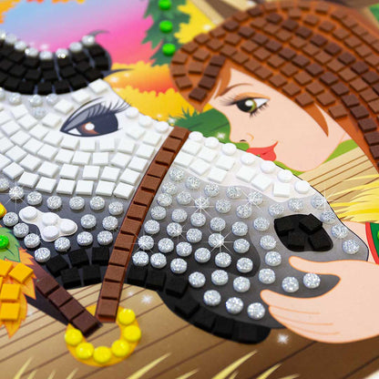 Sticky Mosaics Horses