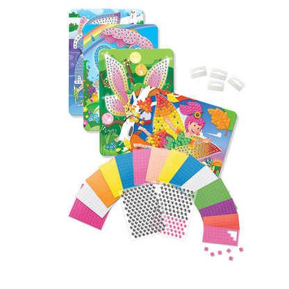 Sticky Mosaics Shimmering Fairies, Medium
