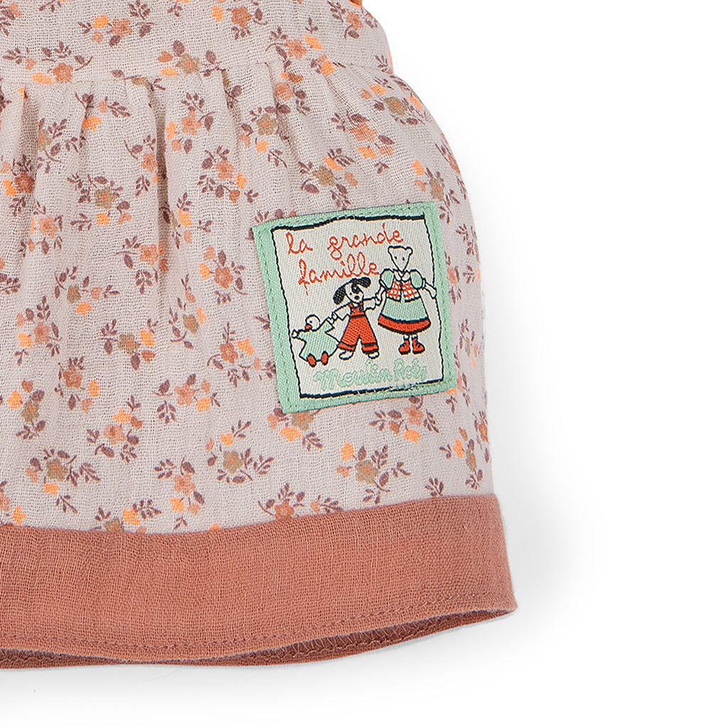 Moulin Roty, Hand Puppet - Charlotte the Milk Cow