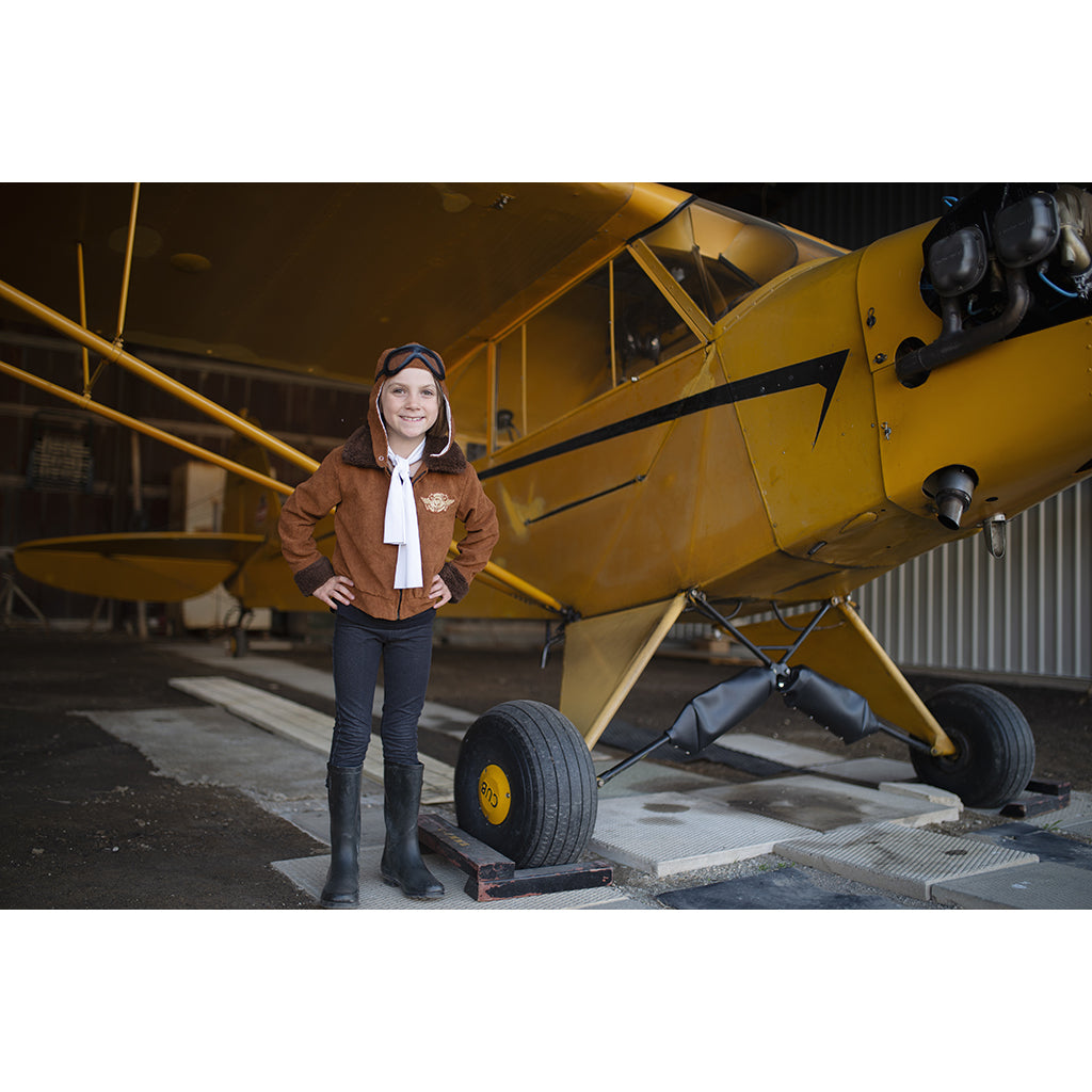 Great Pretenders Amelia Pilot Costume - Size 5-6 Years