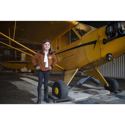 Great Pretenders Amelia Pilot Costume - Size 5-6 Years