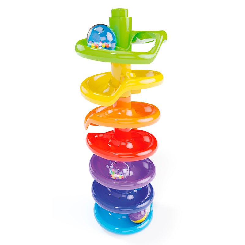 Quercetti kuglebane, Spiral tower