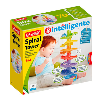 Quercetti Marble Run, Spiral Tower