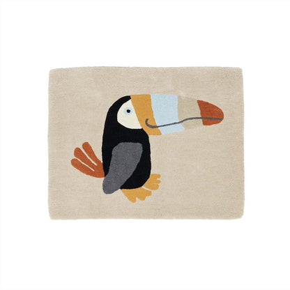 OYOY Floor Rug, Toucan