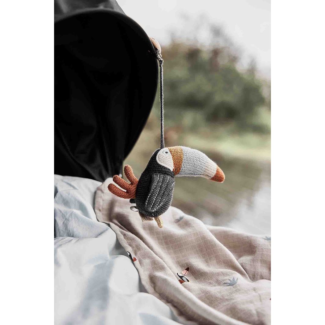 OYOY Stroller Mobile, Toucan