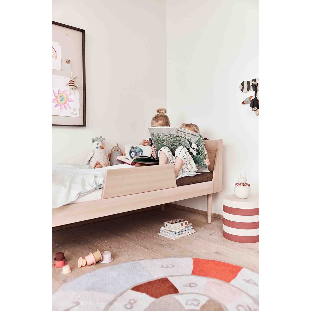 OYOY Stroller Hanging Toy, Musetti Mus - Off White / Melange