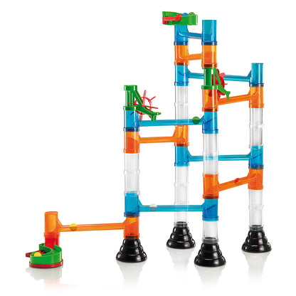 Quercetti Marble Track, Migoga Marble Run - Transparent