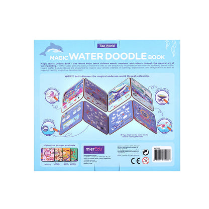 mierEdu, Water Painting Book, Ocean Adventure