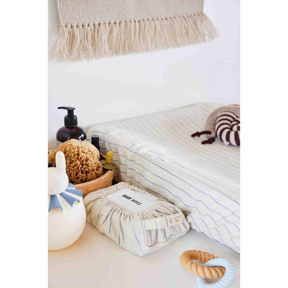 OYOY Mellow Teether, Pale Mint/ Light Rubber