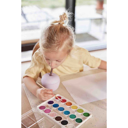 OYOY Creativity Mat, Confetti - Off-white