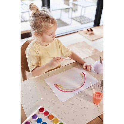 OYOY Creativity Mat, Confetti - Off-white