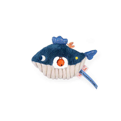 Moulin Roty Rattle, Whale