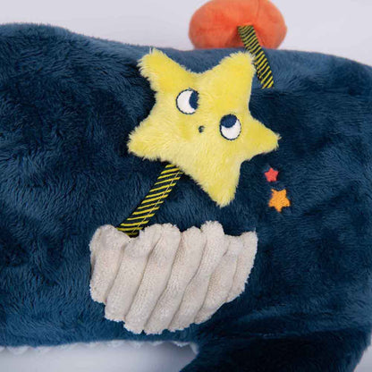 Moulin Roty Activity Plush Toy, Shark 58 cm - Les Aventures de Paulie