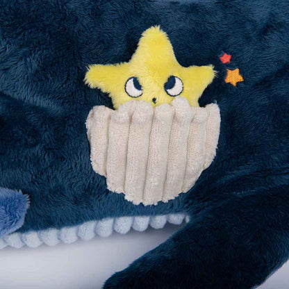 Moulin Roty Activity Plush Toy, Shark 58 cm - Les Aventures de Paulie