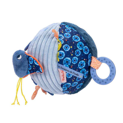 Moulin Roty Activity Ball with Sea Creatures, Les Aventures de Paulie