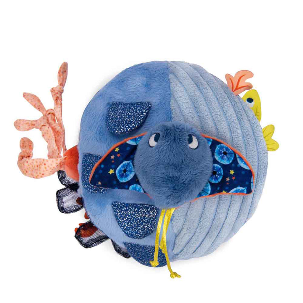 Moulin Roty Activity Ball with Sea Creatures, Les Aventures de Paulie