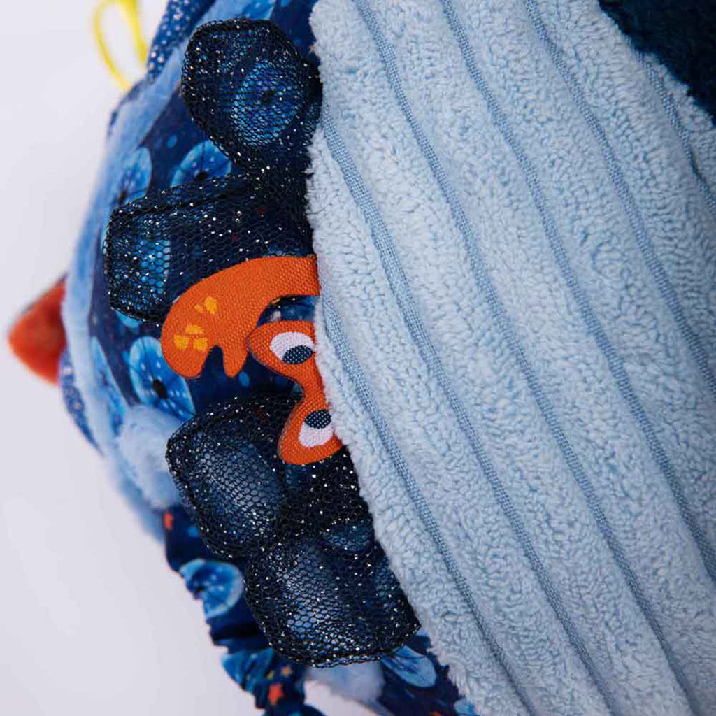 Moulin Roty Activity Ball with Sea Creatures, Les Aventures de Paulie