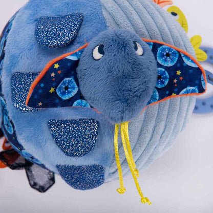 Moulin Roty Activity Ball with Sea Creatures, Les Aventures de Paulie