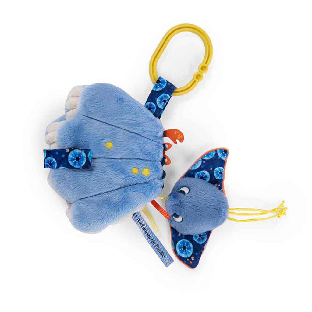 Moulin Roty Activity Toy, Shell - Les Aventures de Paulie