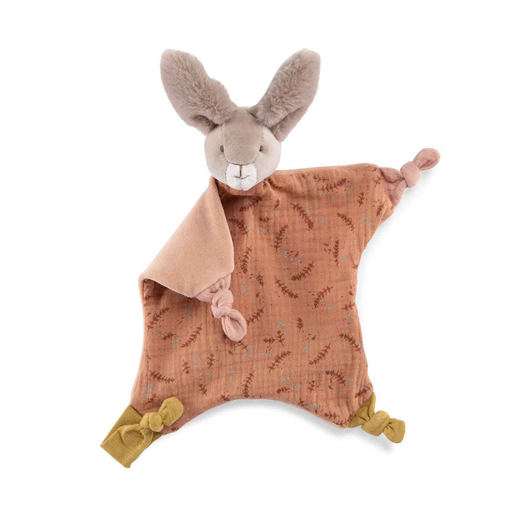 Moulin Roty nusseklud, Kanin muslin - Terracotta