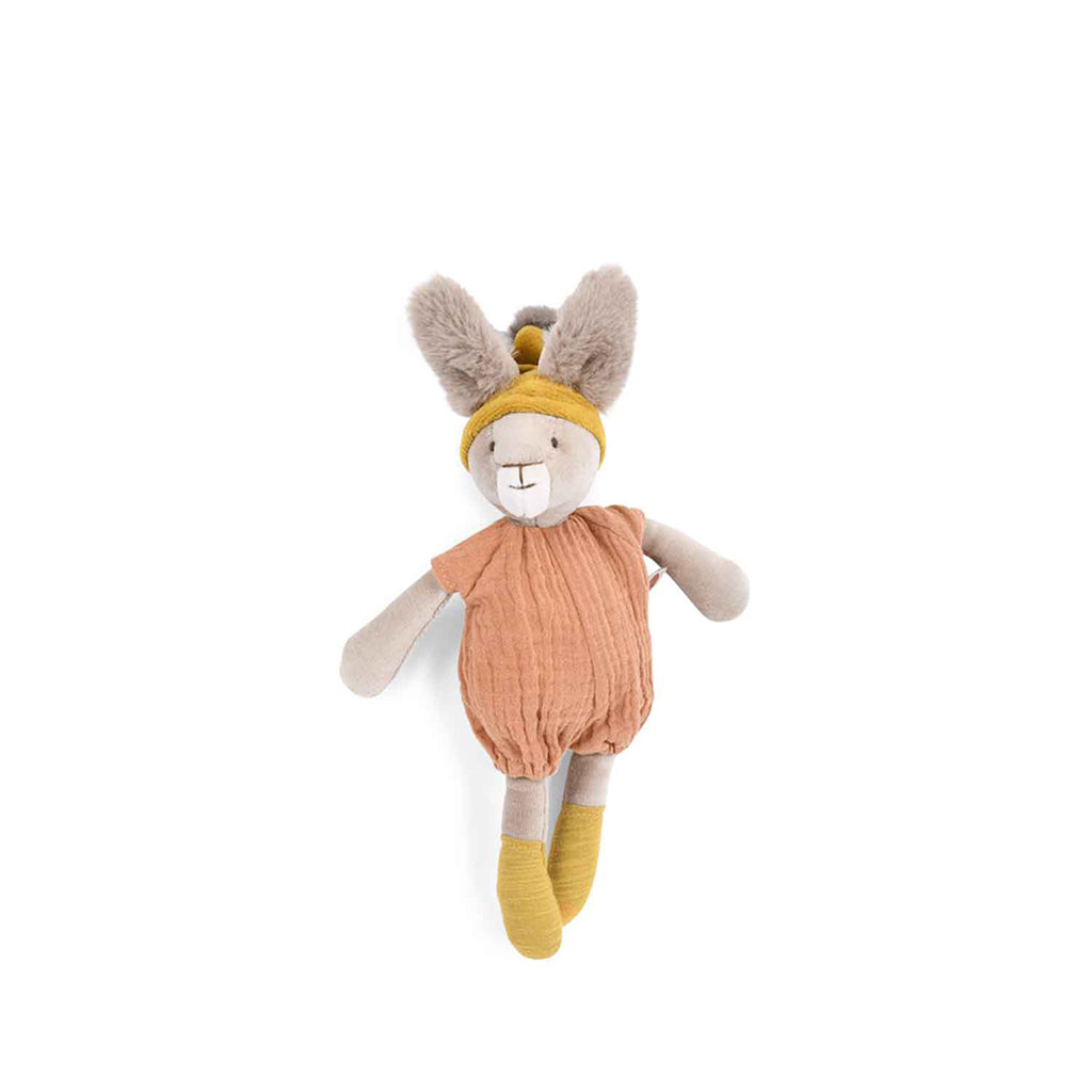 Moulin Roty Plush Toy, Terracotta Rabbit - 32 cm