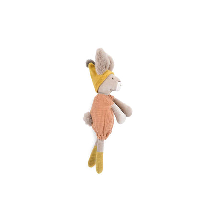 Moulin Roty Plush Toy, Terracotta Rabbit - 32 cm