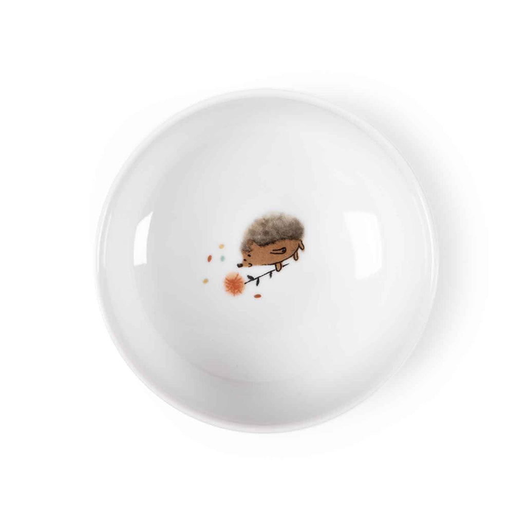 Moulin Roty Porcelain Dining Set, Three Little Rabbits