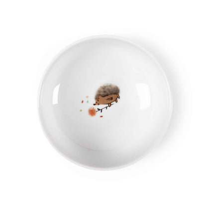 Moulin Roty Porcelain Dining Set, Three Little Rabbits