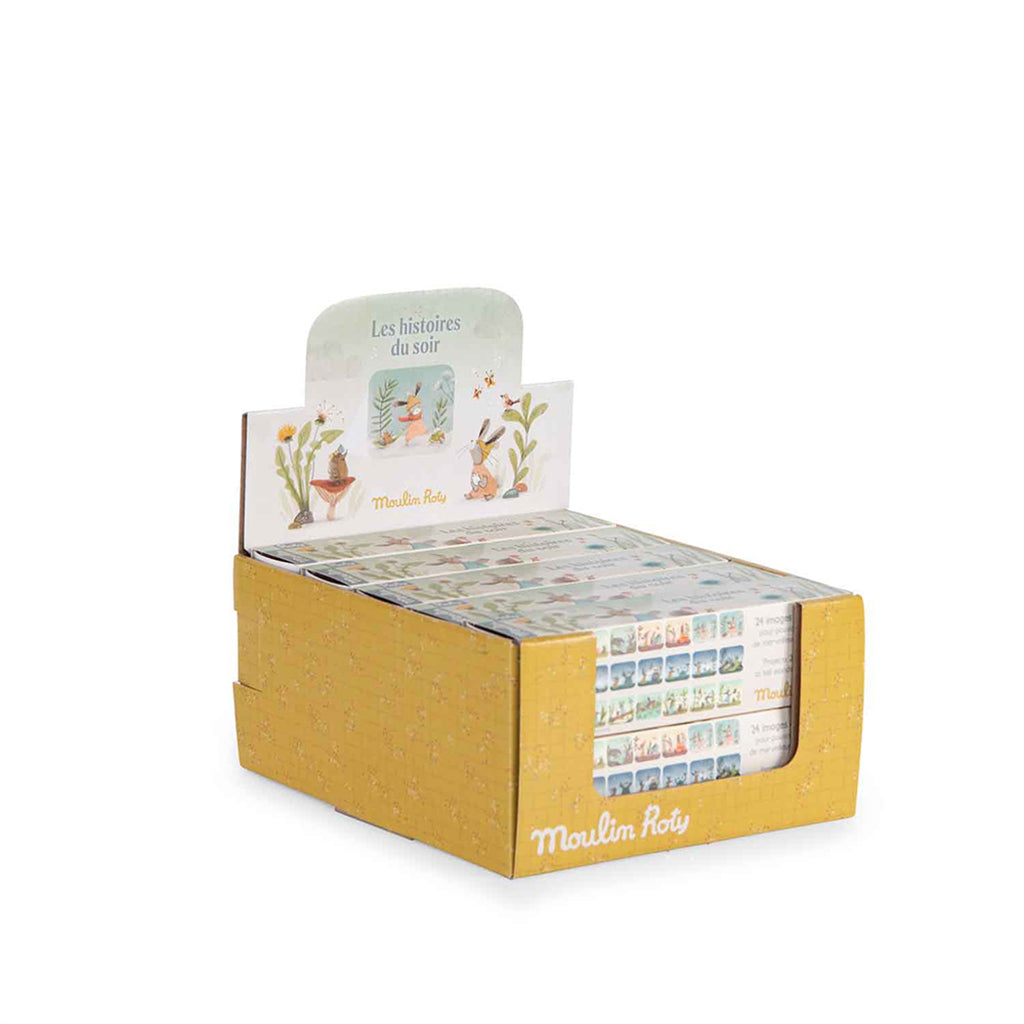 Moulin Roty Shadow Play Lamp, Tell a Story - Trois Petits Lapins