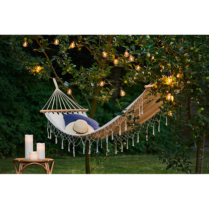 Sirius Tobias Black String Lights, Starter Set incl. Transformer - Clear