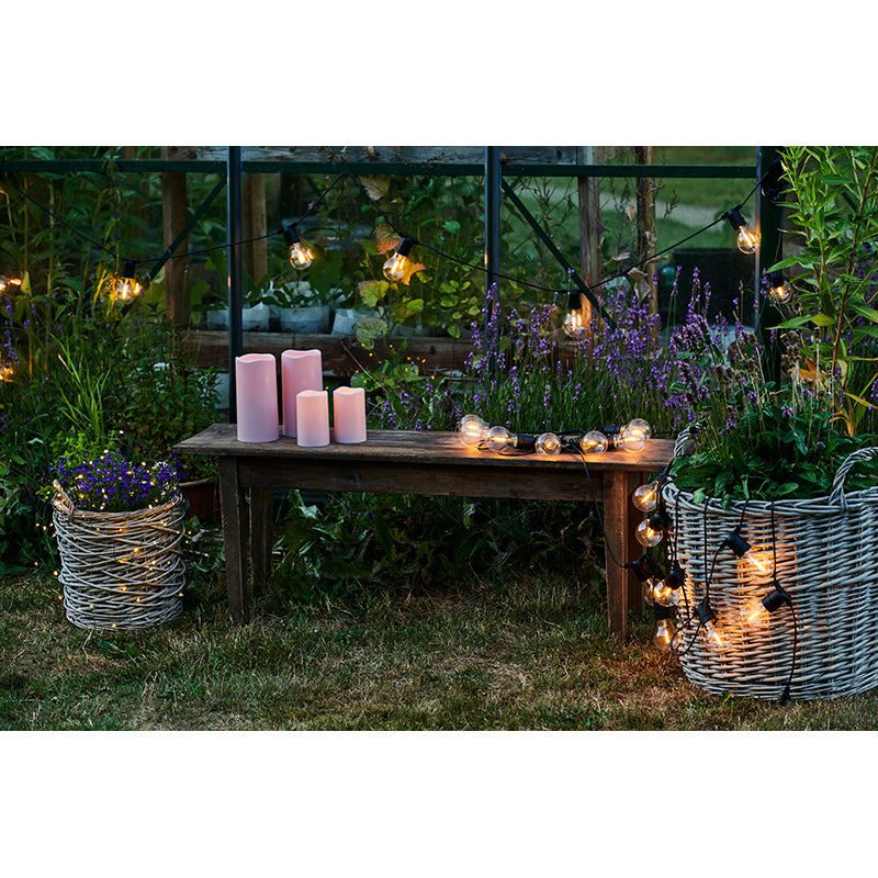 Sirius Tobias Light Chain in Black, Starter Set incl. Transformer - Multi