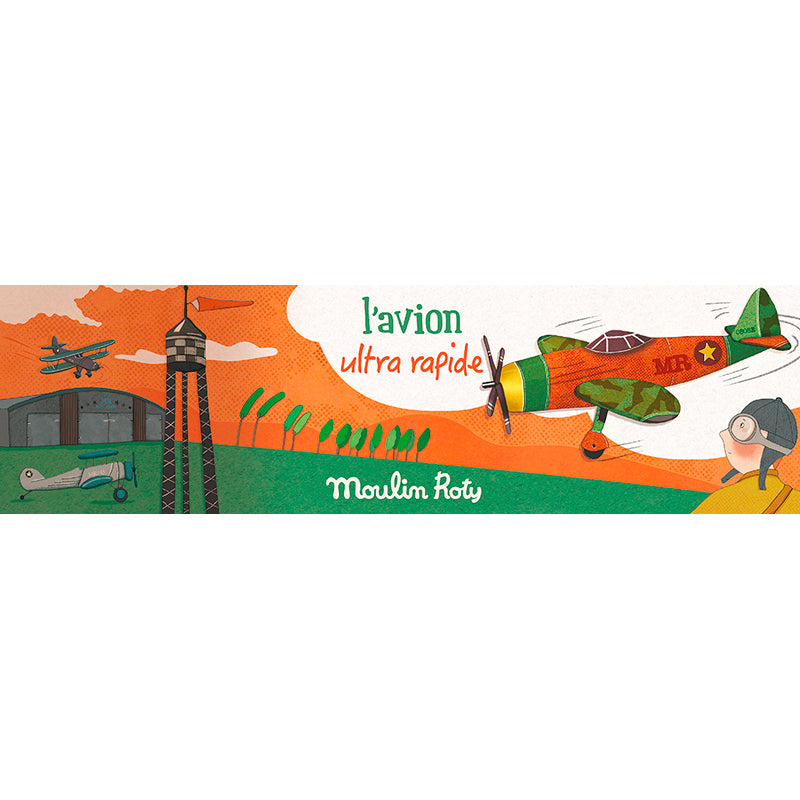 Moulin Roty svævefly, ass.