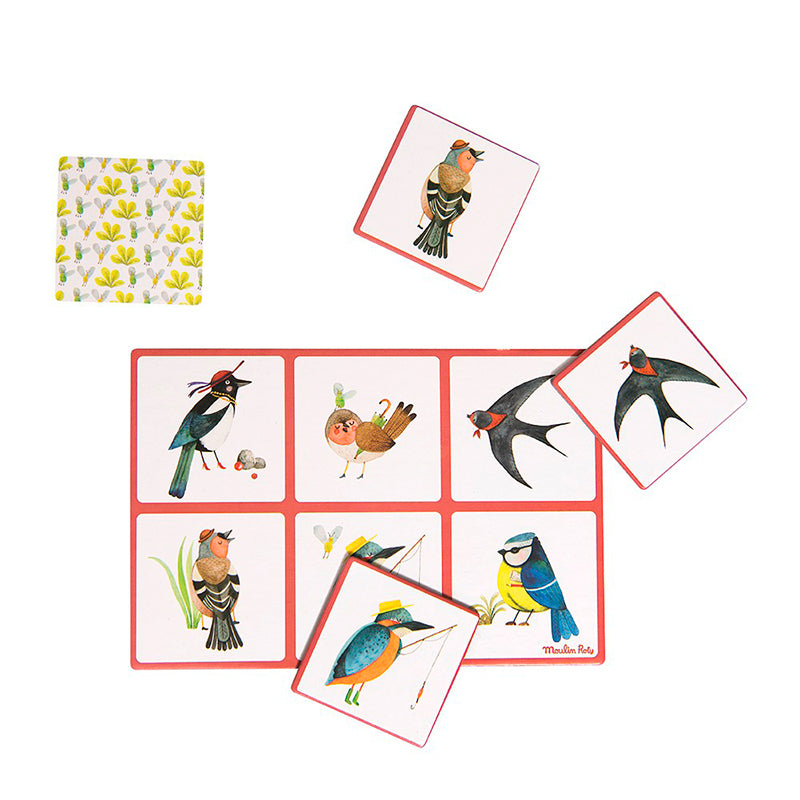 Moulin Roty Picture Lottery Game, Le jardin